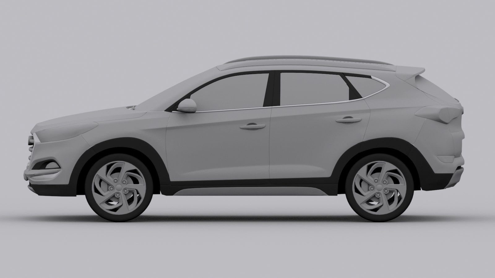 Photorealistic 3D Car Modeling — image 2