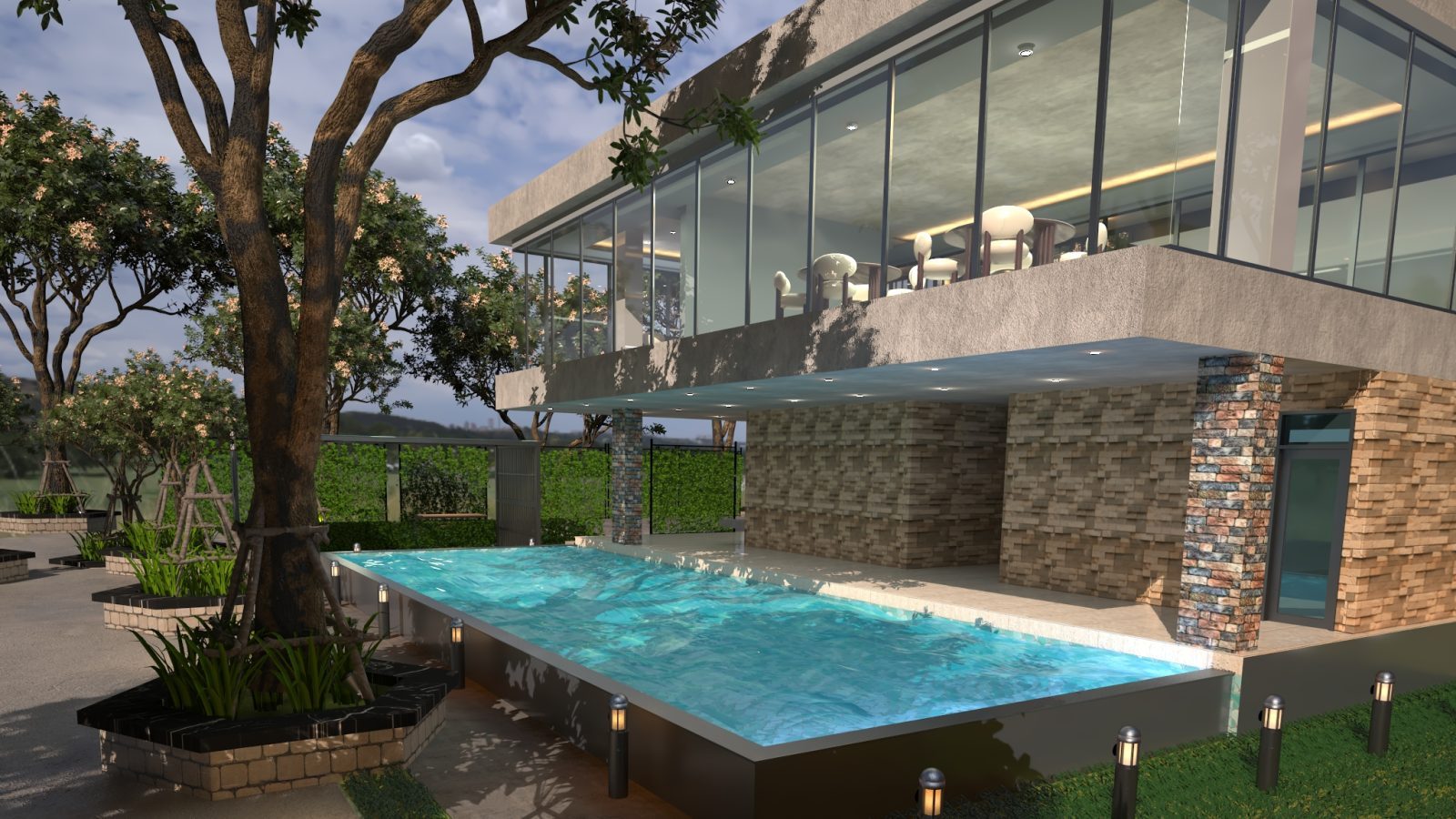 Eco-Friendly Sustainable Home Exterior Visualization — image 5