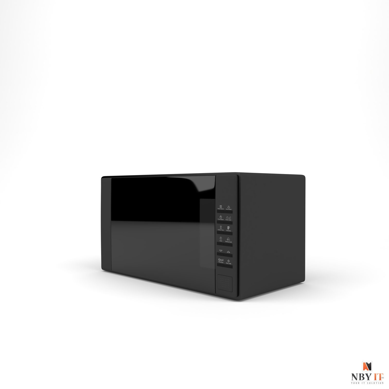 Small Kitchen Appliance 3D Rendering — image 5