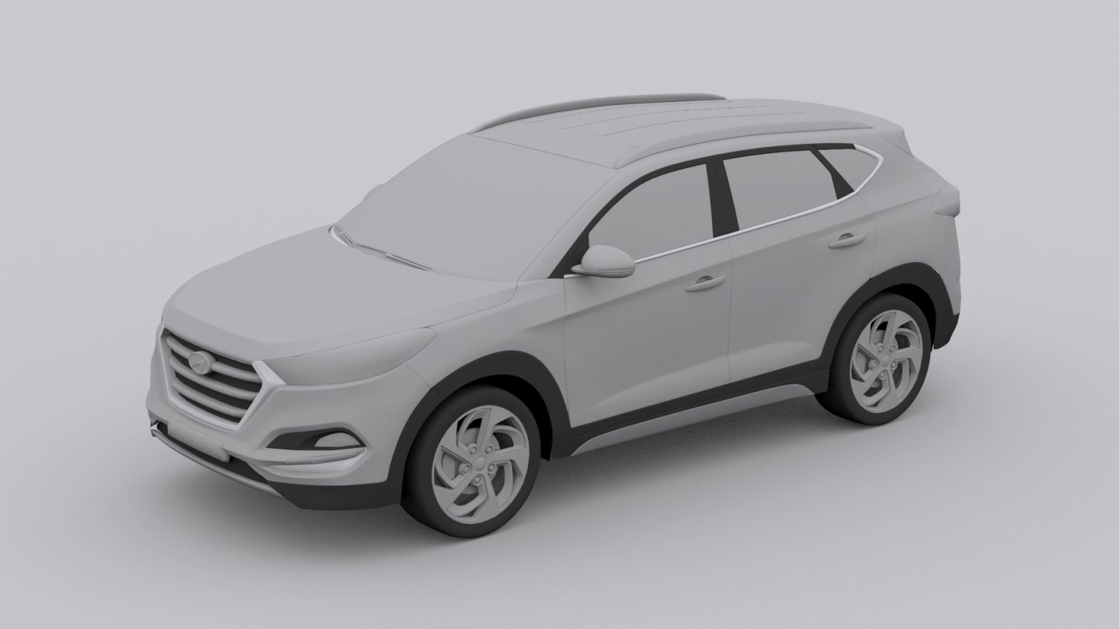 Photorealistic 3D Car Modeling
