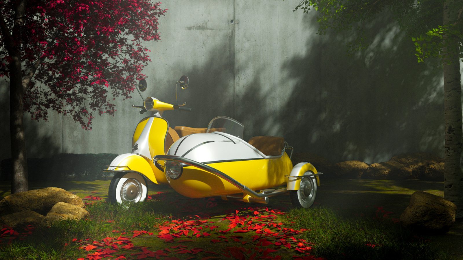 Custom Motorcycle and Bike 3D Modeling