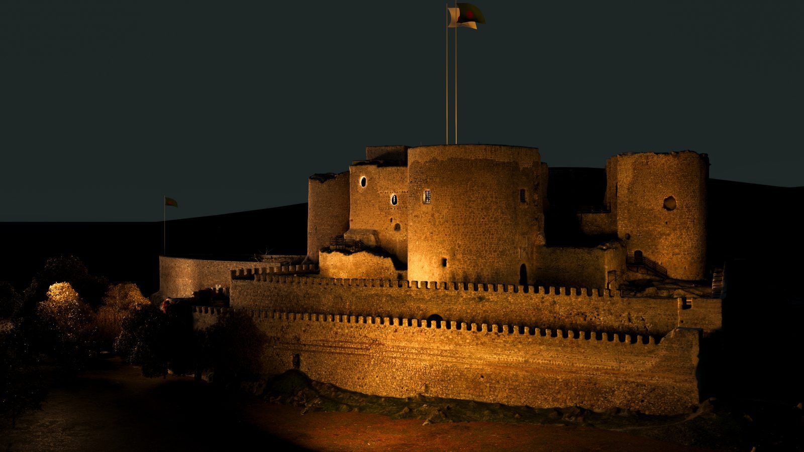 Castle and Historic Architecture 3D Modeling — image 2