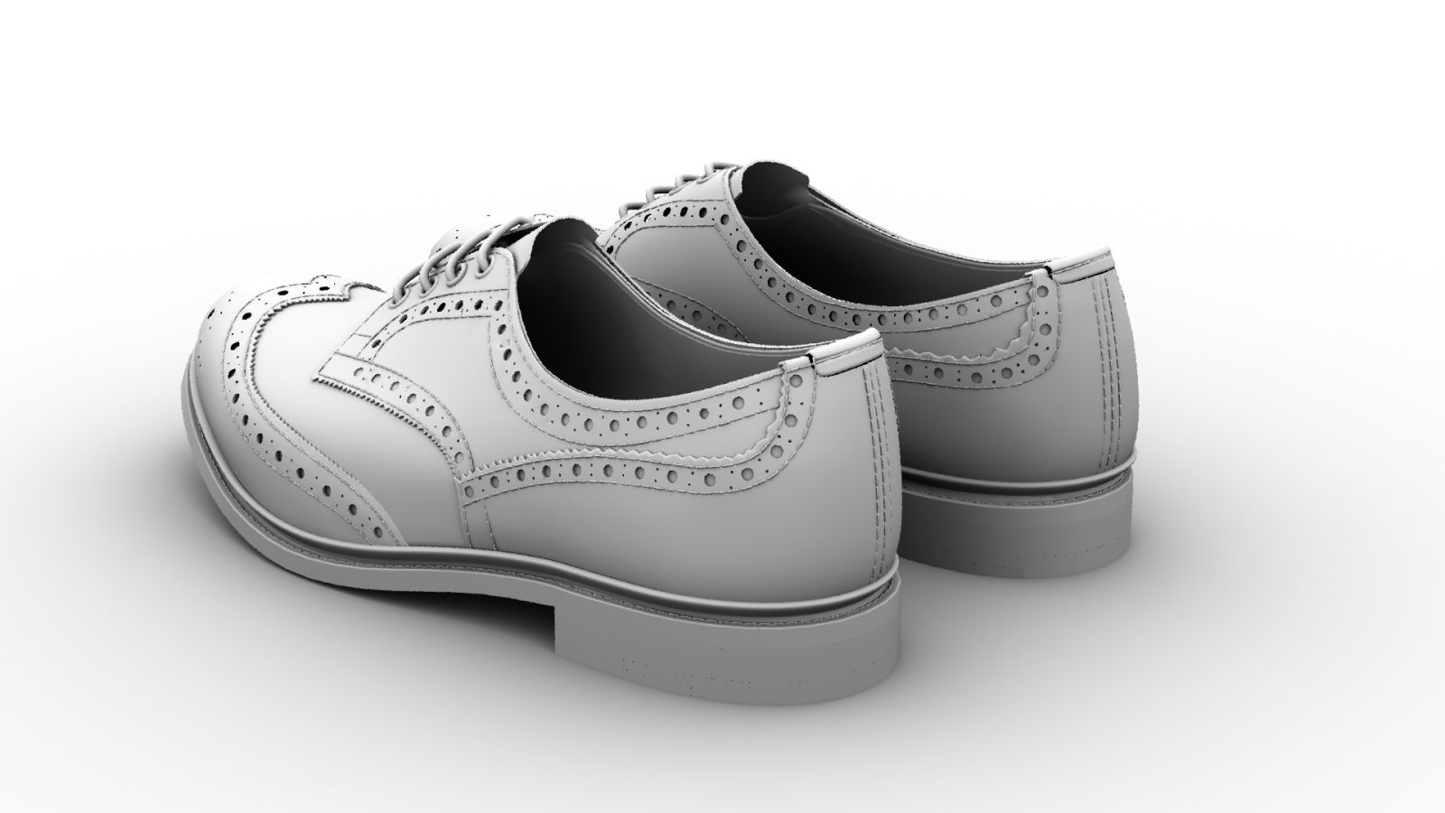 3D Footwear and Sneaker Modeling — image 2