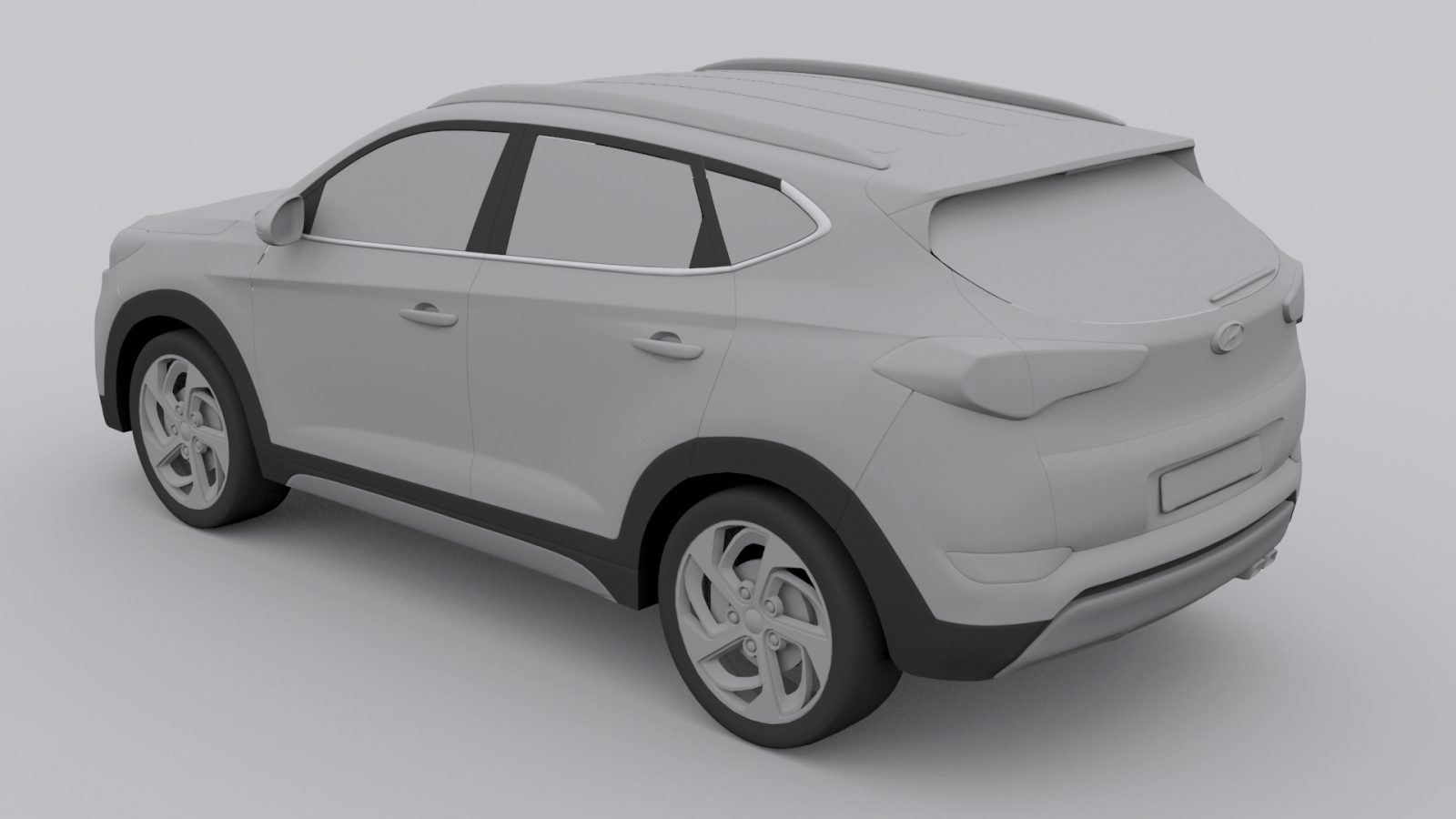 Photorealistic 3D Car Modeling — image 3