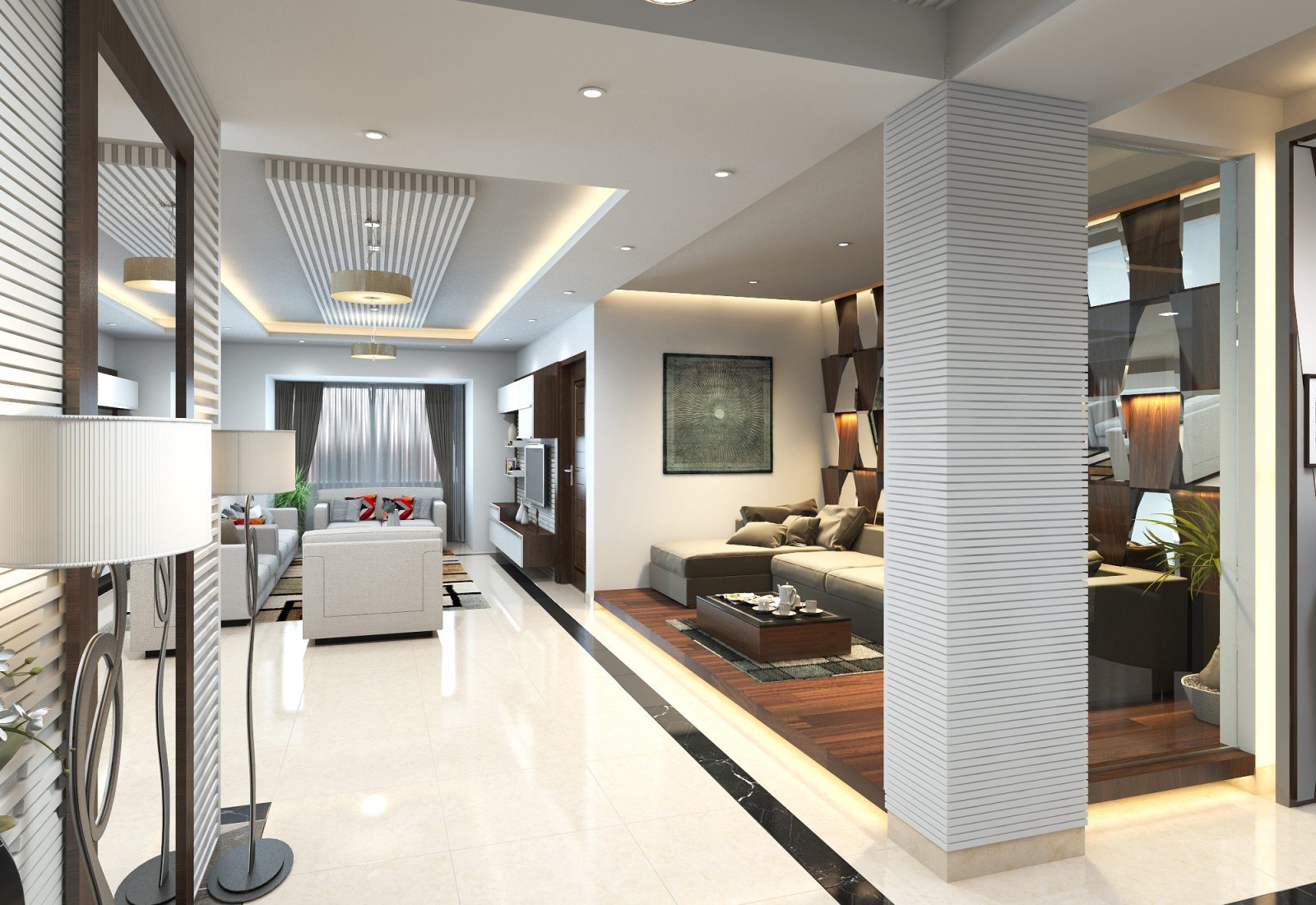 Modern 3D Interior and Exterior Design with Realistic Rendering — image 3
