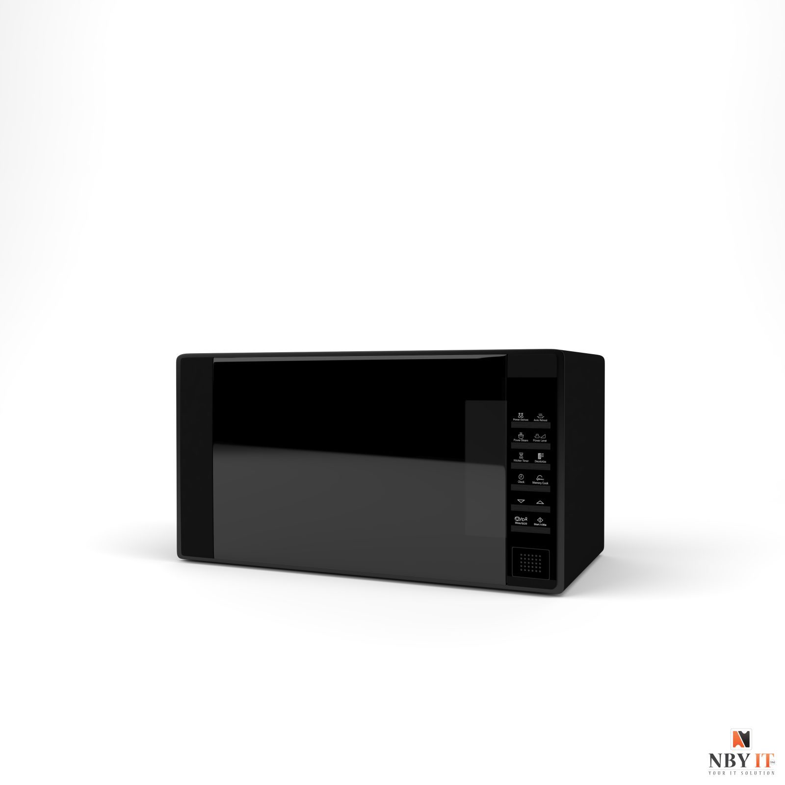 Small Kitchen Appliance 3D Rendering — image 4