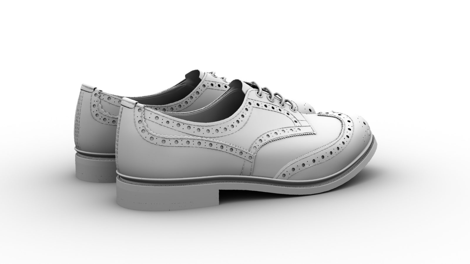 3D Footwear and Sneaker Modeling — image 3