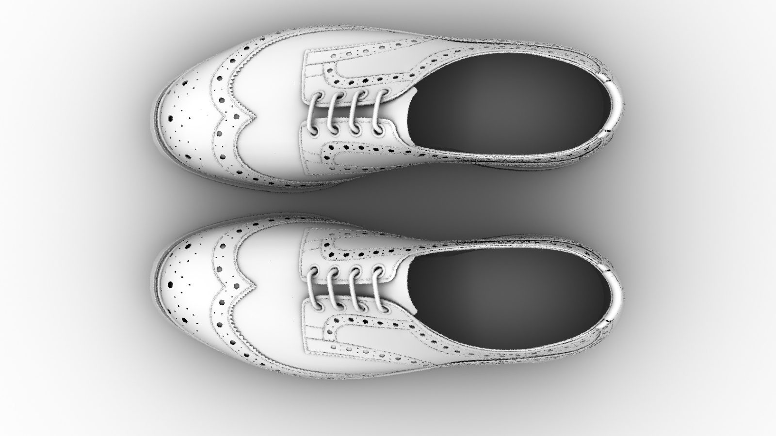 3D Footwear and Sneaker Modeling — image 4